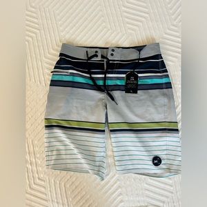 BRAND NEW WITH TAGS NEVER WORN LOST BRAND BOARD SHORTS. Size 30 waist